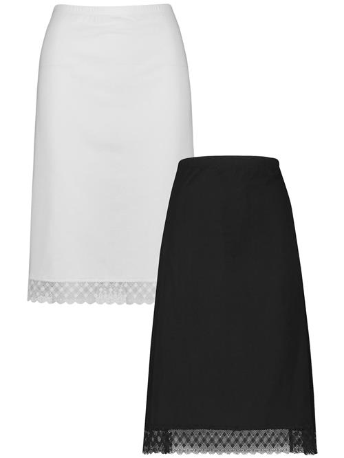 Next Nederdel  sort / hvid