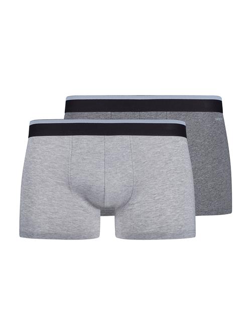 Skiny Boksershorts  grå / antracit