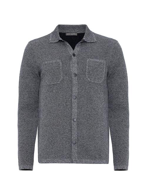 Jacey Quinn Cardigan  navy / grå-meleret