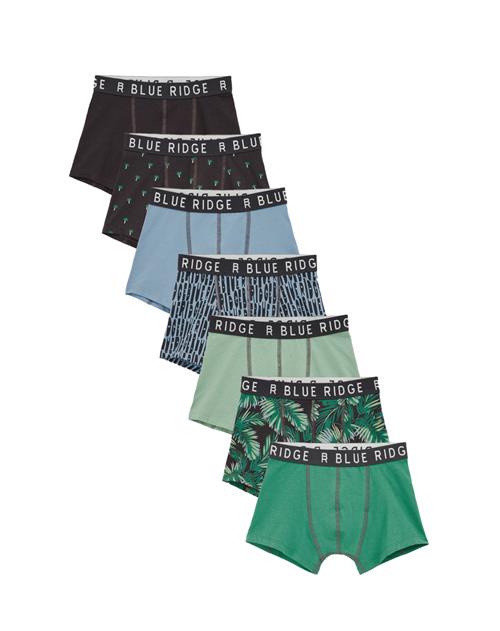 WE Fashion Underbukser  opal / grøn / sort / hvid