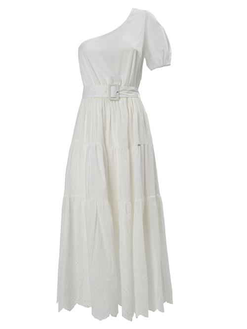 Influencer Kjole  hvid