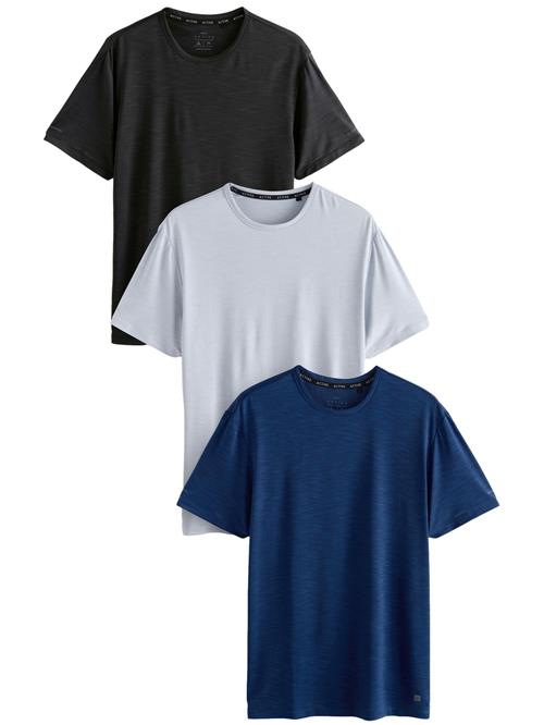 Se Next Funktionsskjorte  blå / lyseblå / sort hos About You