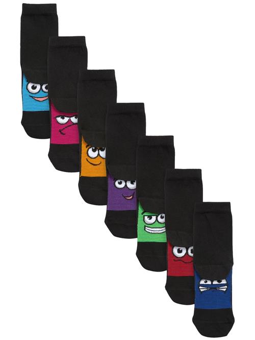 Next Sokker  antracit / blandingsfarvet