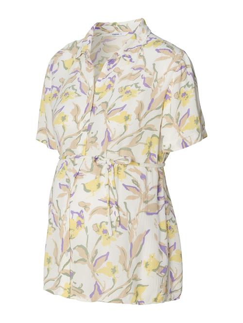 Noppies Bluse 'Morena'  camel / gul / lilla / uldhvid