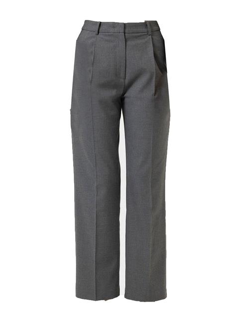 Antioch Bukser med fals  mørkegrå