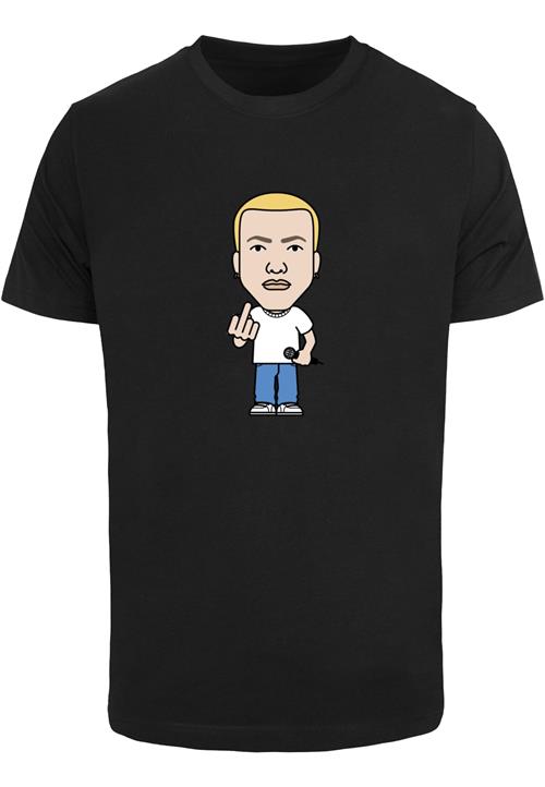 Mister Tee Bluser & t-shirts 'Detroit Sketch'  nude / blå / lysegul / sort