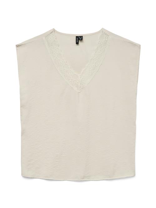 VERO MODA Overdel 'VMSafa'  hvid