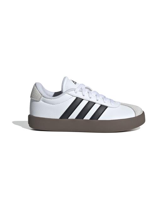 ADIDAS SPORTSWEAR Sneakers 'VL Court 3.0'  lysegrå / sort / hvid