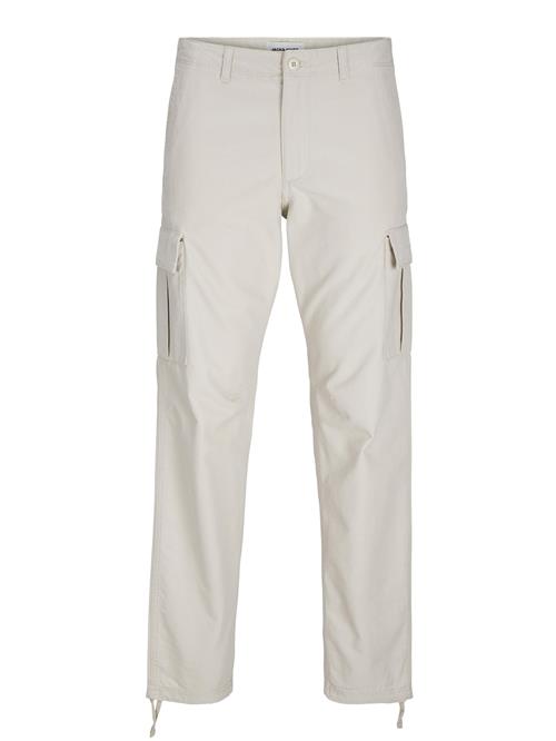 JACK & JONES Cargobukser 'JPSTKane Barkley'  lysegrå