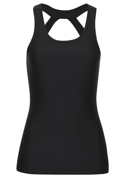 LASCANA ACTIVE Sportsoverdel  sort