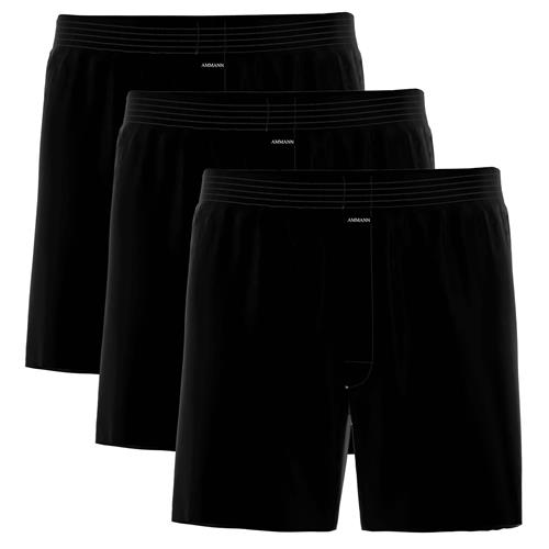 Ammann Boksershorts  sort