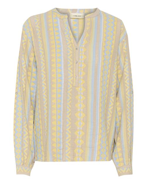 Cream Bluse 'Sola'  blandingsfarvet