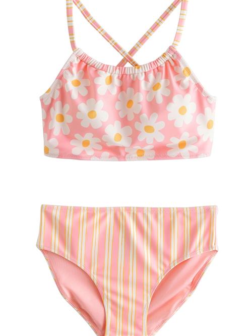 Se Next Bikini  gul / pink / hvid hos About You
