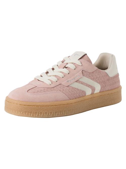 Tamaris Sneaker low  gammelrosa / naturhvid