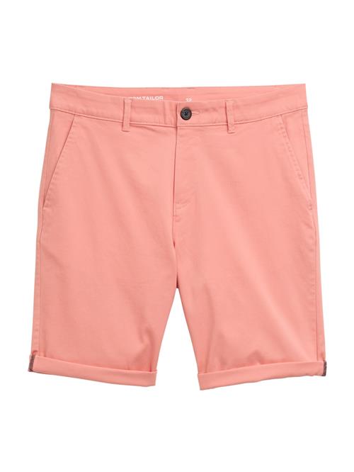 TOM TAILOR Lærredsbukser  pink