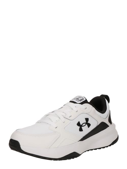 UNDER ARMOUR Sportssko 'Charged Edge'  sort / hvid
