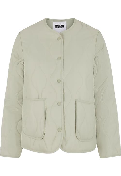 Urban Classics Overgangsjakke  pastelgrøn