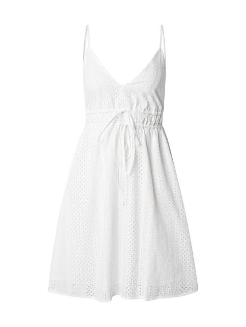 ABOUT YOU Sommerkjole 'Flora'  hvid