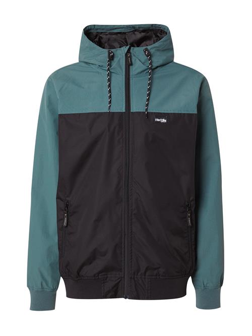 Iriedaily Overgangsjakke 'Auf Deck'  smaragd / sort