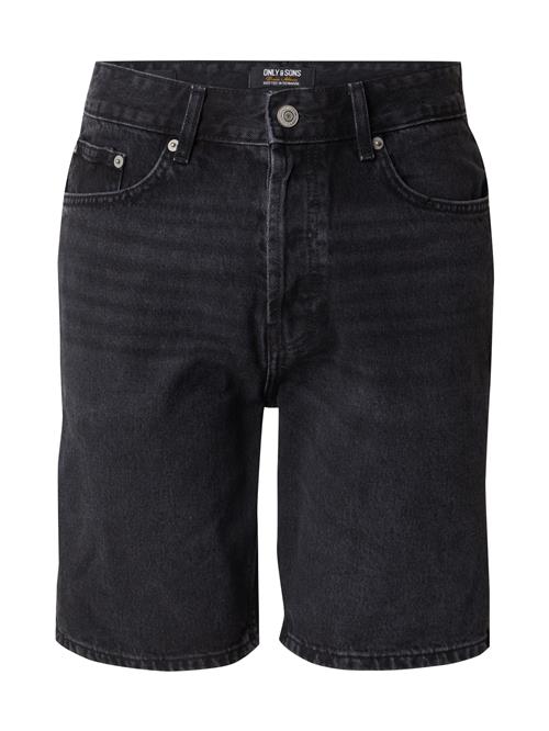 Only & Sons Jeans  sort