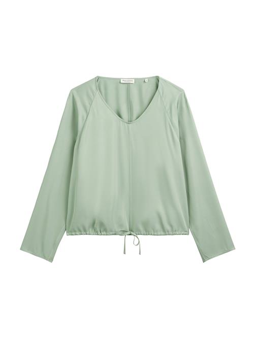 Marc O'Polo Bluse  pastelgrøn