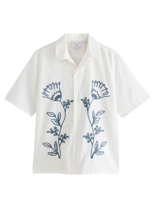 Next Skjorte  blå / hvid