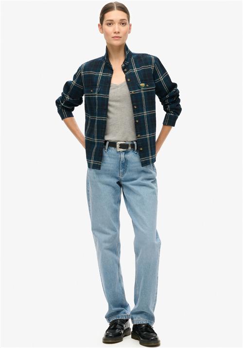 Superdry & Co Shirts 'Studios'  grå-meleret