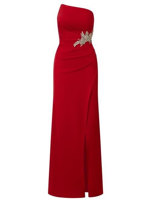 Kraimod Festkjole  kirsebærsrød