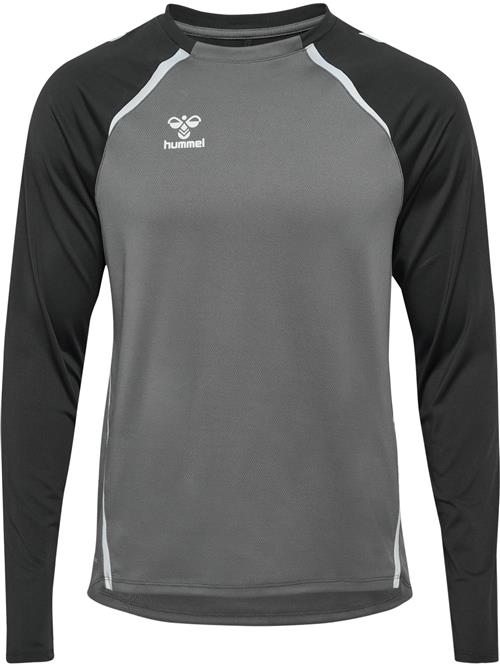 Hummel Sportsweatshirt 'Lead 2.0'  grå / sort / hvid