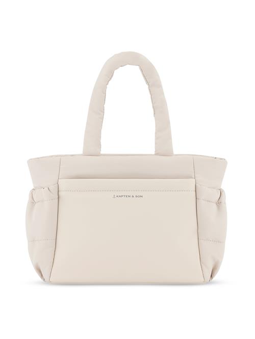 Kapten & Son Håndtaske 'Hellvi Small'  lysebeige
