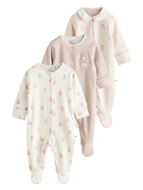 Se Next Nattøj  creme / sand / beige-meleret hos About You