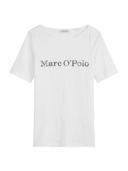 Marc O'Polo Shirts  sort / hvid