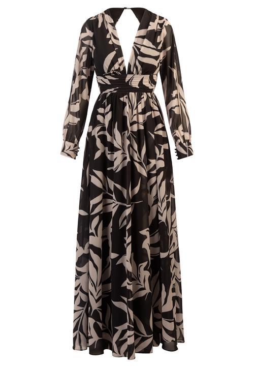 Kraimod Festkjole  beige / sort