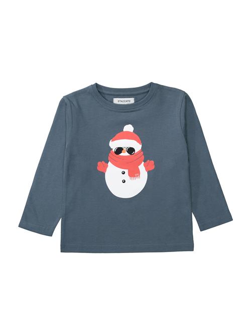 STACCATO Shirts  navy / rød / sort / hvid