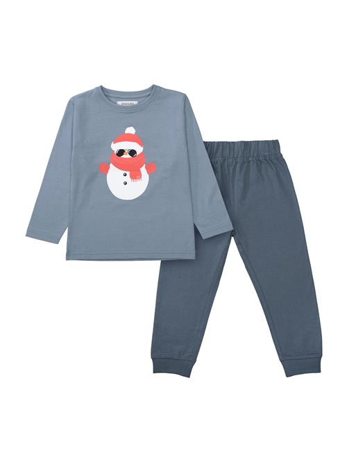 STACCATO Nattøj  natblå / dueblå / lys rød / hvid