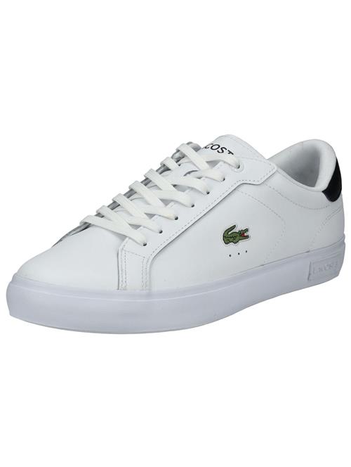 LACOSTE Sneaker low  grøn / rød / sort / hvid