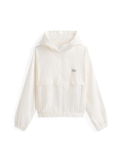 Tommy Jeans Overgangsjakke  hvid