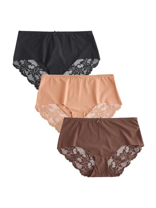 Next Slip  beige / brun / sort