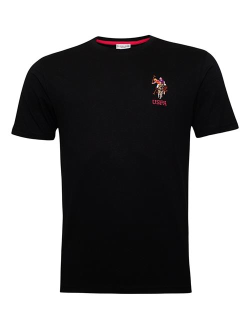 U.S. POLO ASSN. Bluser & t-shirts  blodrød / sort / naturhvid