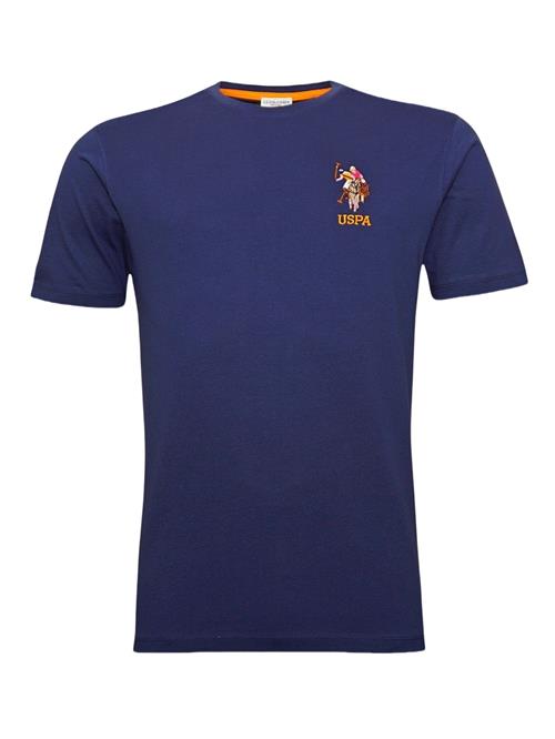 U.S. POLO ASSN. Bluser & t-shirts  navy / mørkeorange / naturhvid