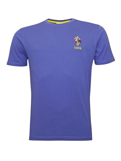 U.S. POLO ASSN. Bluser & t-shirts  beige / blå / grøn