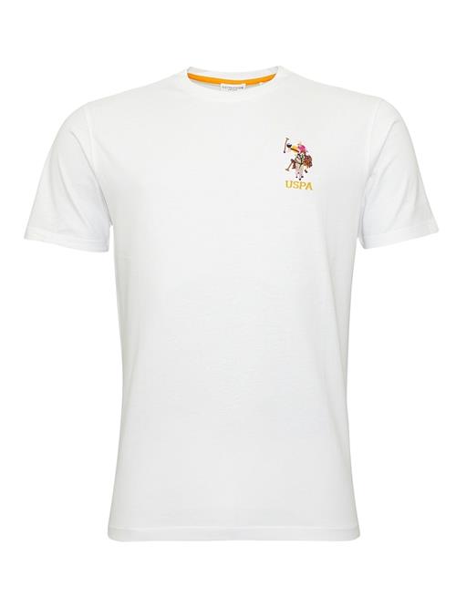 U.S. POLO ASSN. Bluser & t-shirts  beige / mørk pink / hvid