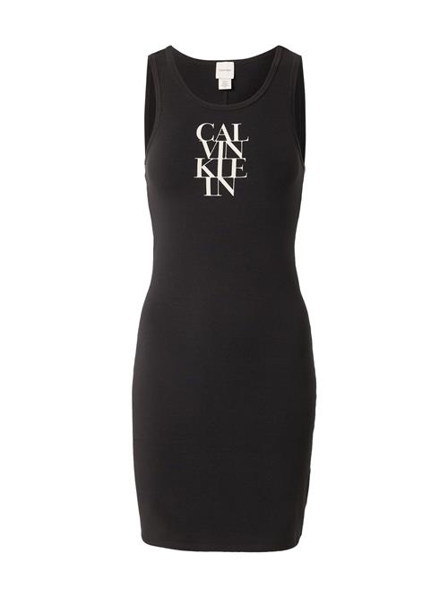 Calvin Klein Jeans Kjole  sort / hvid