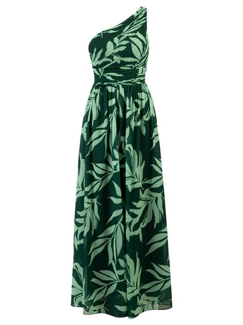 Kraimod Festkjole  lysegrøn / mørkegrøn