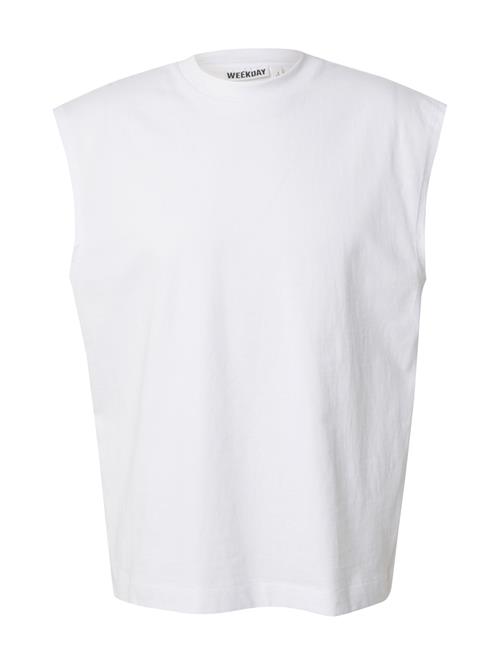 WEEKDAY Bluser & t-shirts  hvid