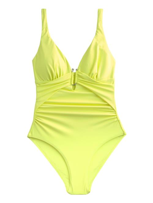 Next Formgivende badedragt  lime