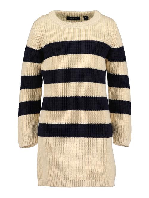 BLUE SEVEN Kjole  beige / sort