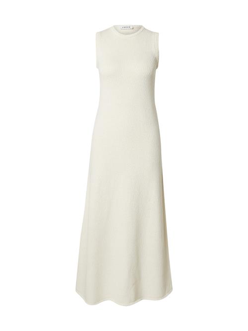 EDITED Kjole 'Wika'  beige / creme / hvid