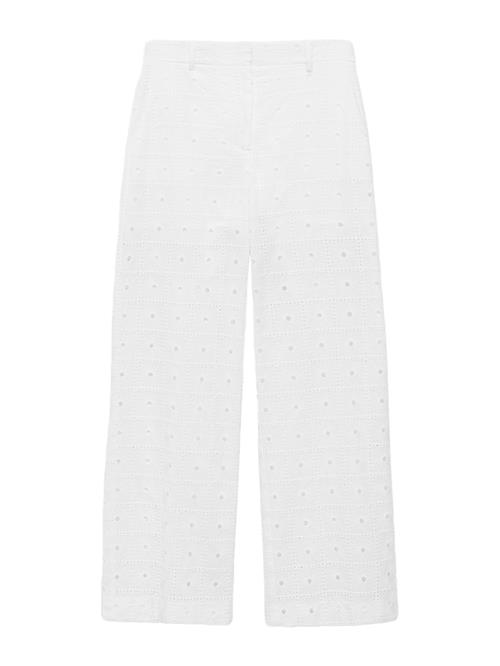 MANGO Bukser 'FADO'  hvid