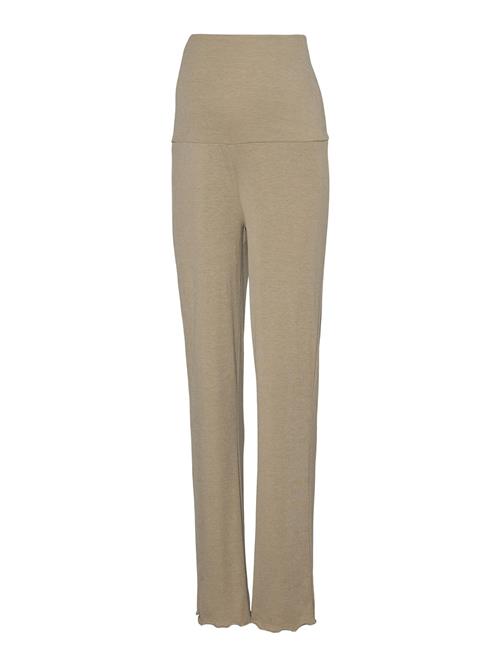 MAMALICIOUS Bukser  mørkebeige